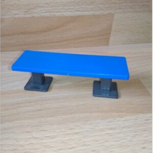 Table bleue Playmobil