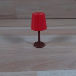 Lampadaire rouge Playmobil
