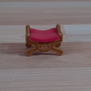 Siège royal assise rose Playmobil