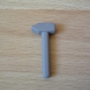 Outillage marteau gris Playmobil