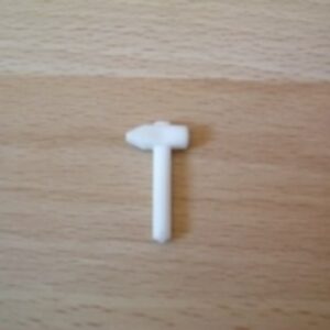 Outillage marteau blanc Playmobil