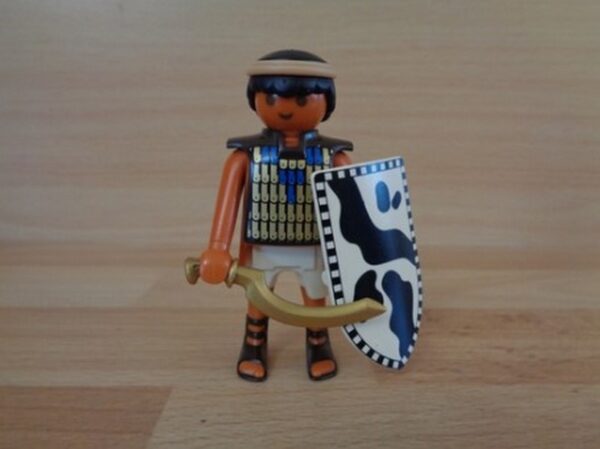 X6 Bracelets Playmobil - Indien, Égyptien, Viking, Pirate, Dame, Roi - Occasion, Pièces Variées