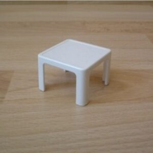 Petite table blanche neuf Playmobil