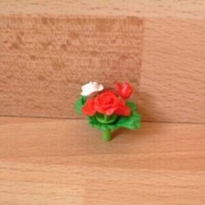 Bouquet de roses neuf Playmobil