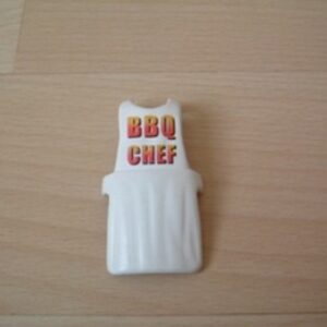 Tablier BBQ chef Playmobil