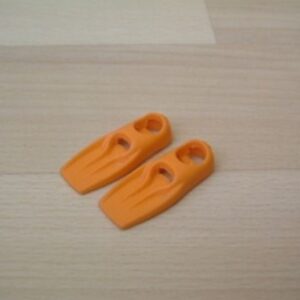 Palmes orange Playmobil