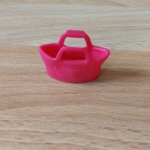 Sac de plage cabas rose Playmobil