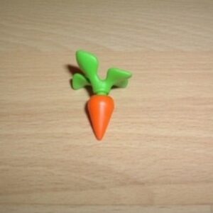 Carotte avec feuilles Playmobil