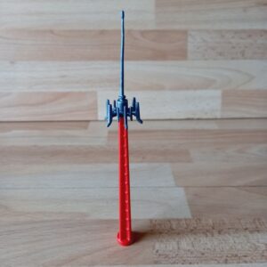 Antenne rouge Playmobil