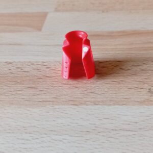 Gilet rouge neuf Playmobil