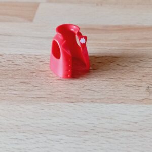 Gilet rouge neuf Playmobil