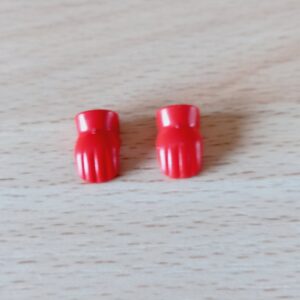 Gants rouges neuf Playmobil