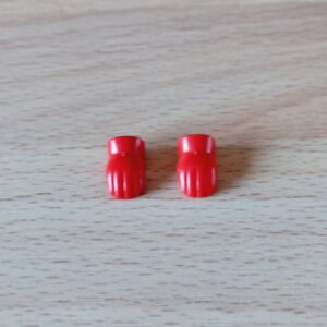 Gants rouges neuf Playmobil