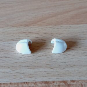 Épaulettes blanches neuf Playmobil