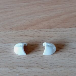 Épaulettes blanches neuf Playmobil