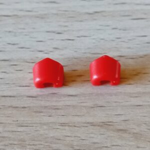 Manchettes rouges neuf Playmobil