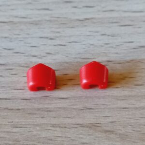 Manchettes rouges neuf Playmobil