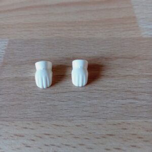 Gants blancs neuf Playmobil