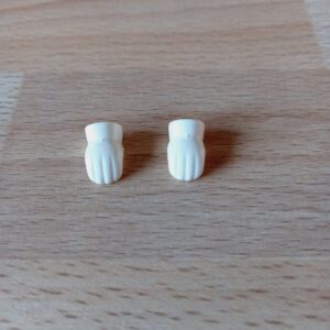 Gants blancs neuf Playmobil