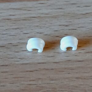 Manchettes blanches neuf Playmobil