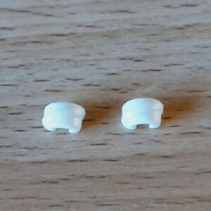 Manchettes blanches neuf Playmobil