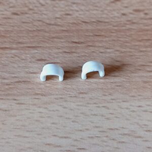 Manchettes blanches neuf Playmobil