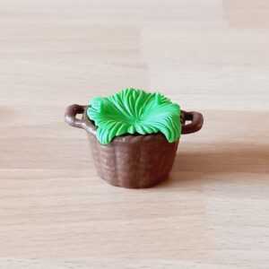 Panier avec fourrage neuf Playmobil