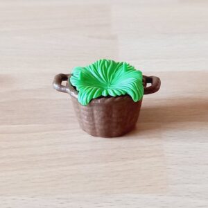 Panier avec fourrage neuf Playmobil