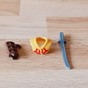 Tour de cou, étui et épée neuf Playmobil