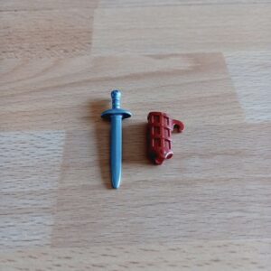 Épée avec étui neuf Playmobil
