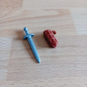 Épée avec étui neuf Playmobil