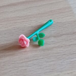 Rose fleur rose neuf Playmobil