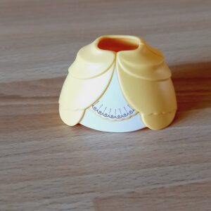 Robe jaune neuf Playmobil