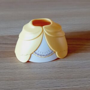 Robe jaune neuf Playmobil