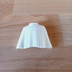 Cape courte blanche neuf Playmobil