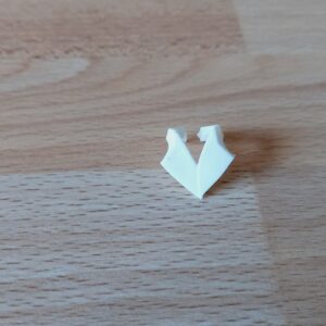 Col en V blanc Playmobil