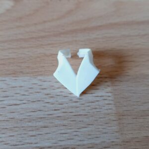 Col en V blanc Playmobil