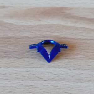 Col bleu neuf Playmobil