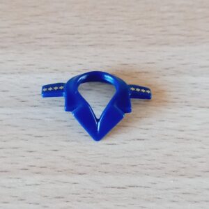 Col bleu neuf Playmobil