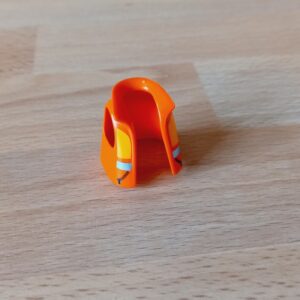 Gilet orange neuf Playmobil
