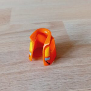 Gilet orange neuf Playmobil