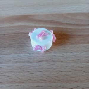 Gâteau anniversaire neuf Playmobil