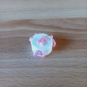 Gâteau anniversaire neuf Playmobil