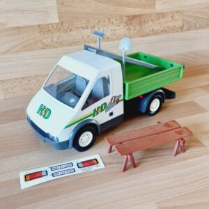 Camionnette d&rsquo;artisan neuf Playmobil