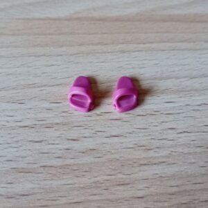 Sandalettes rose neuf Playmobil