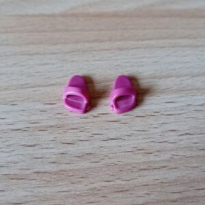 Sandalettes rose neuf Playmobil