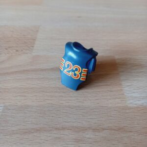 Plastron footballeur américain 23 Playmobil