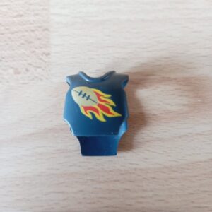 Plastron footballeur américain 23 Playmobil