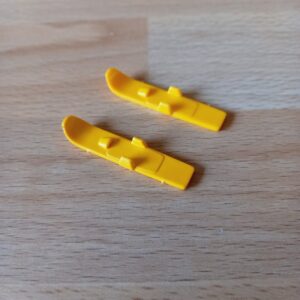 Ski enfant jaune Playmobil
