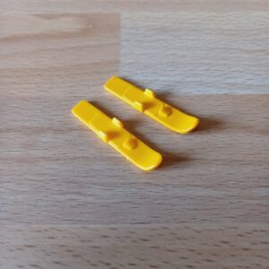 Ski enfant jaune Playmobil
